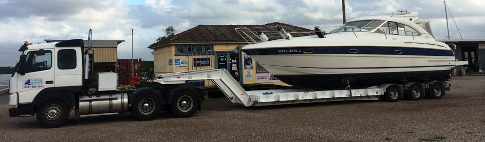 yacht transport services australia